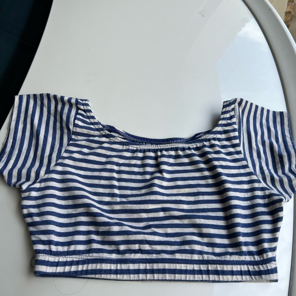 top stripe